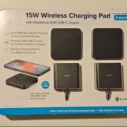 WIRELESS CHARGING  PADS