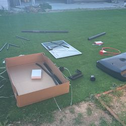 Basketball Hoop Assembly *READ DESCRIPTION*