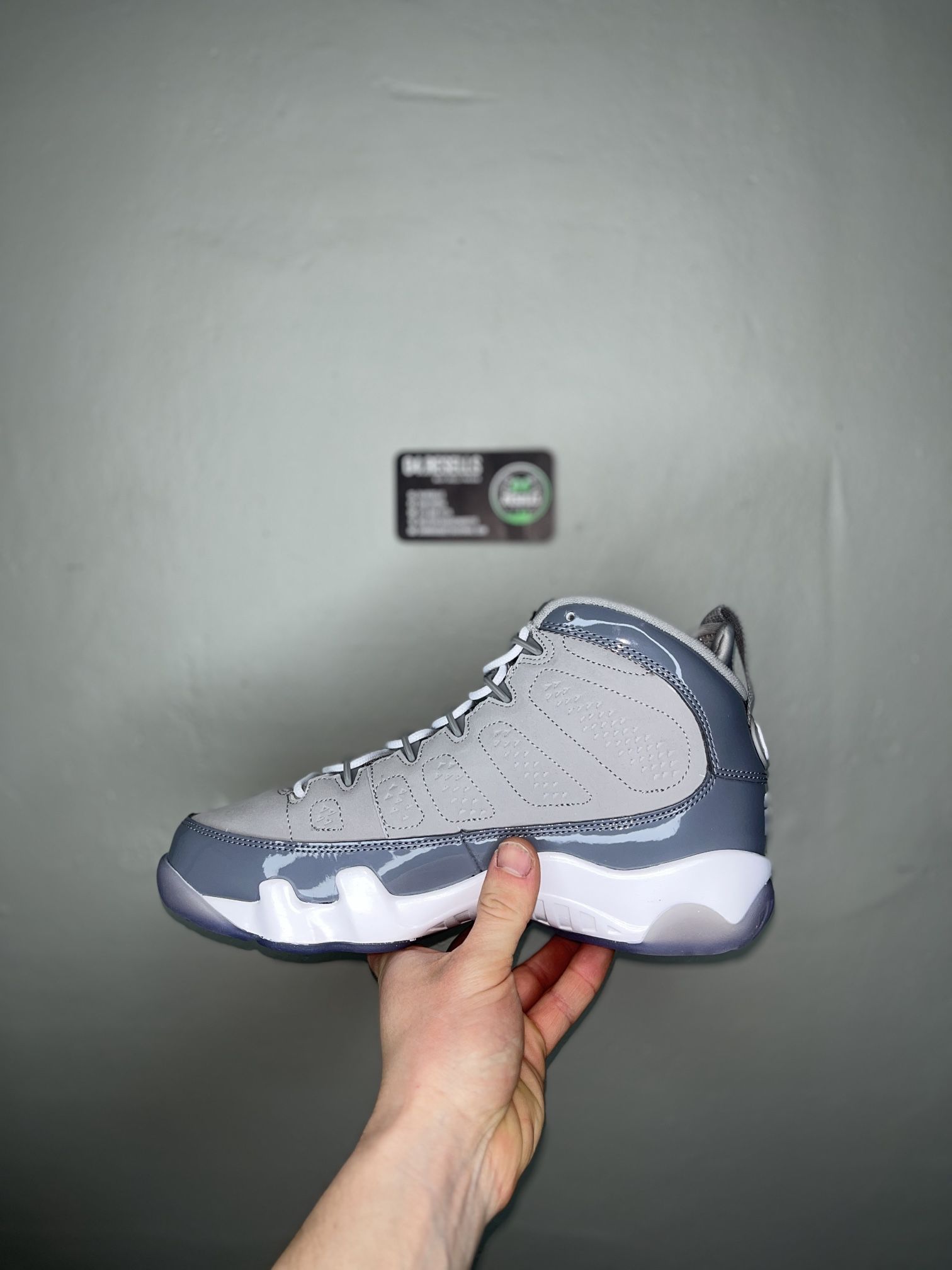 Jordan 9 Cool Grey