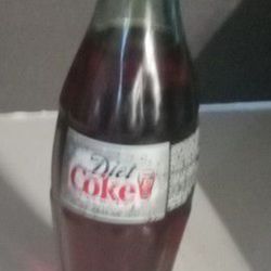 Vintage Diet Coke