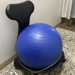Ball Chair Exercise 