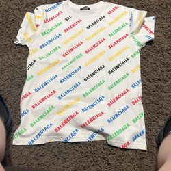 Balenciaga Crew Sweatshirt And Balenciaga White Tshirt