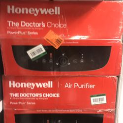 Honeywell PowerPlus True HEPA 530 sq. ft. Allergen Remover/Air Purifier