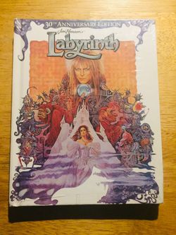 Labyrinth - Blu-Ray - New - Sealed - $20 Cash