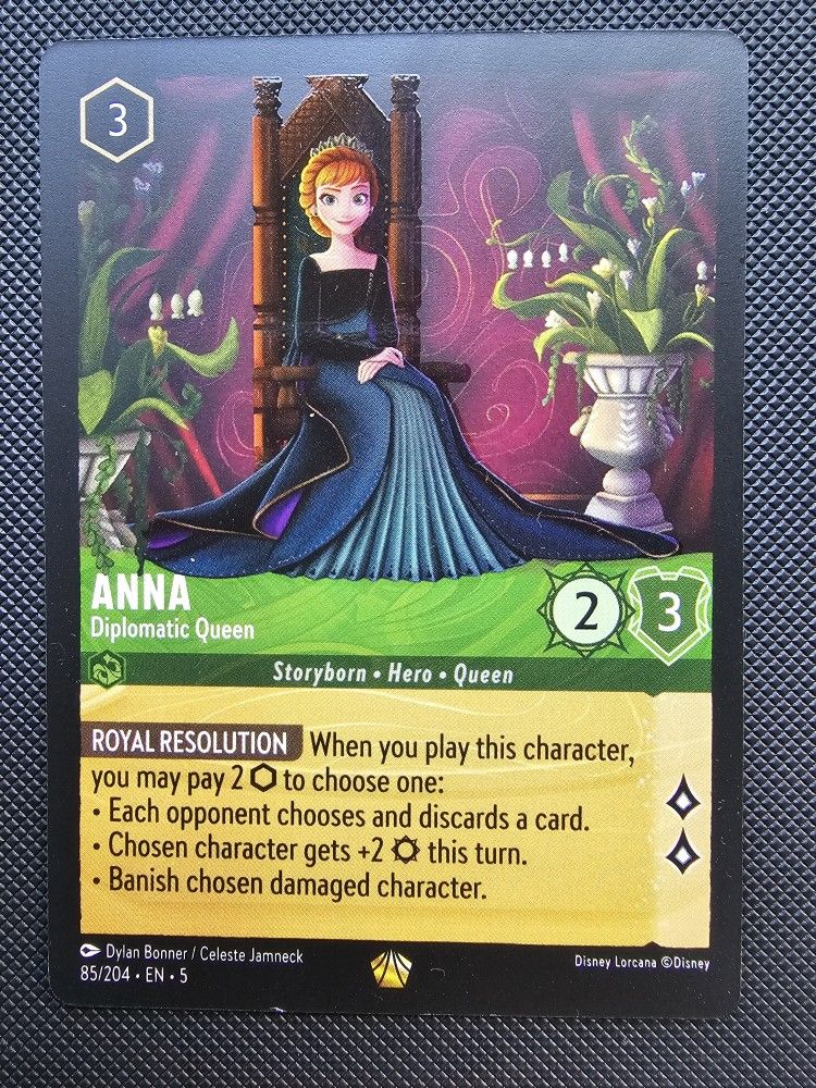 Anna -diplomatic Queen- [Shimmering Skies]