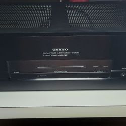 ONKYO 2 channel amplifier/ preamp +  A/B switch 