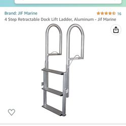 Aluminum Dock Ladder