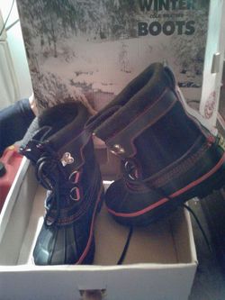 Snow&Rain boots size one
