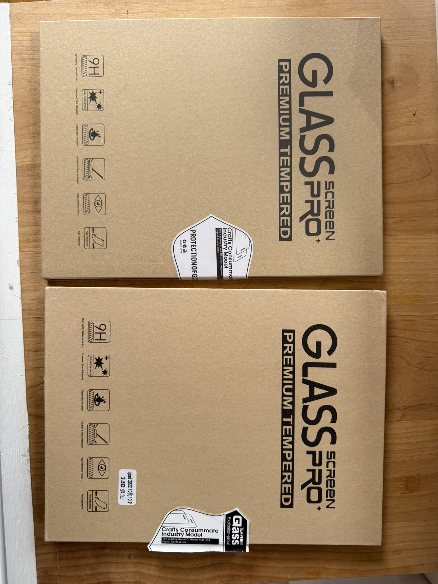 iPad Glass Protector Cover
