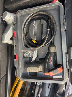 Ridgid camera
