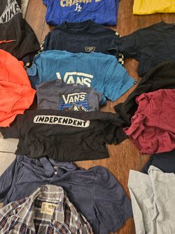 Teen/Boys Mixed Graphic Tees/Shirts, shorts