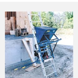 Ladder Hoist ,gas Honda Motors ,400 Pound Lift 