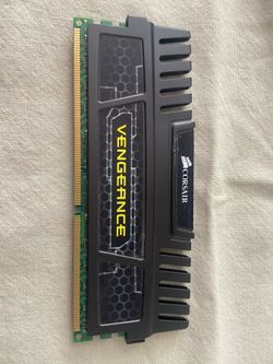 Corsair Vengeance 8GB RAM DDR 3 1600MHz CMZ8GX3M1A1600C10