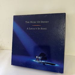 DISNEY COLLECTIBLE  - The Music of Disney A Legacy In Song