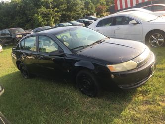 2003 Saturn Iom