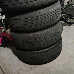 Q50 rims  for sale 235/55/19 $500