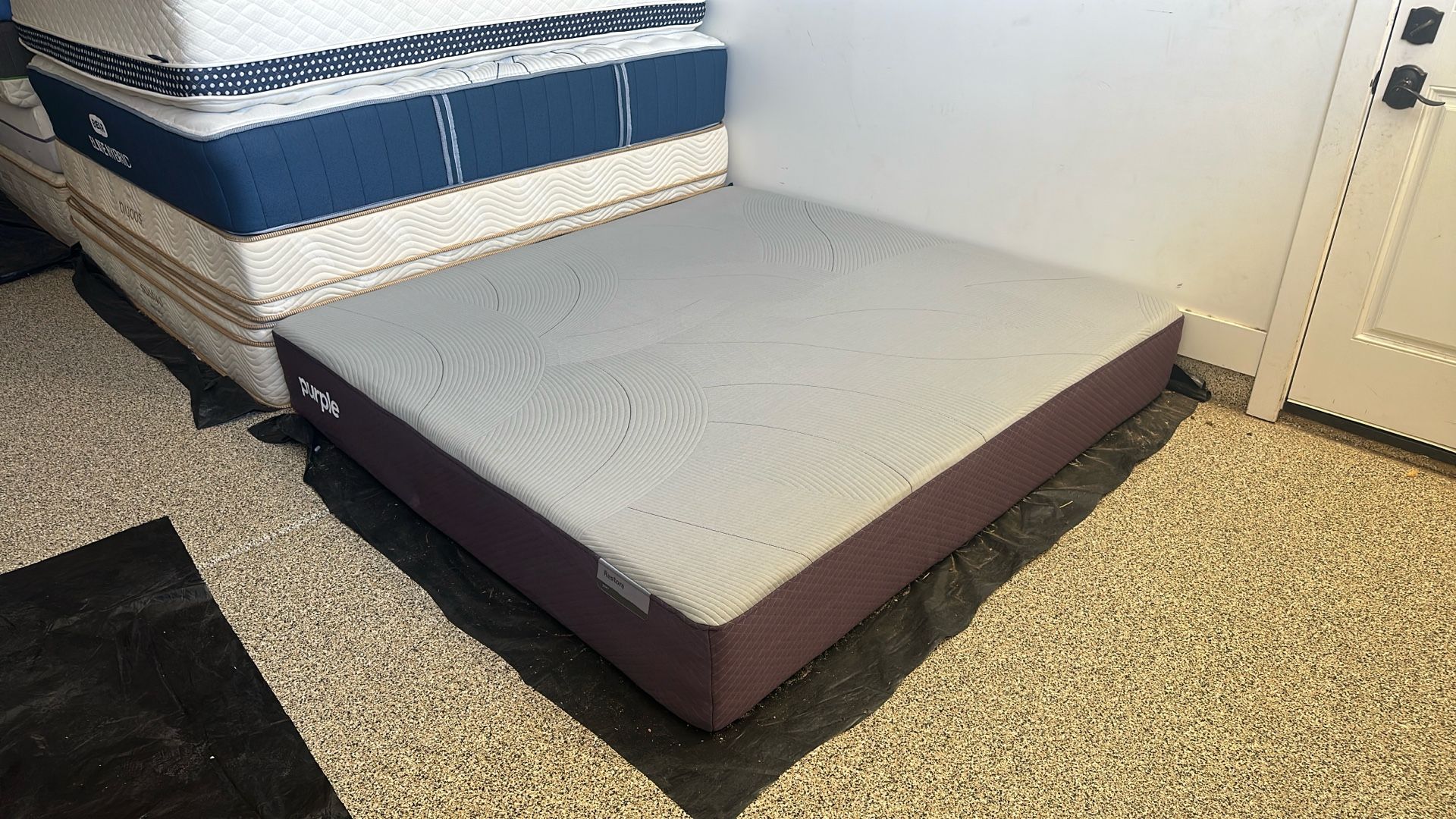 Purple Restore Soft hybrid King Mattress