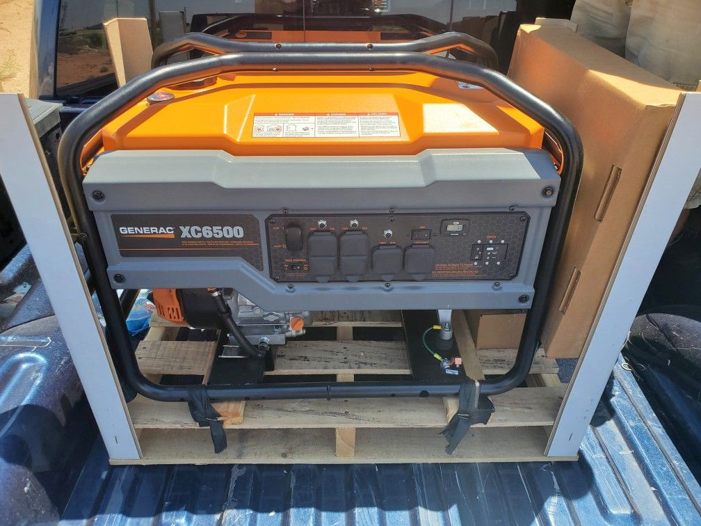 Xc6500 generac generators