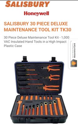 Brand New TK30 Tool Box By Salisbury Honeywell!!!Negotiable Price