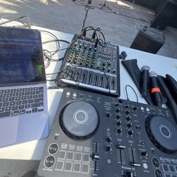 DJ Equipment Rents