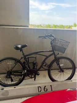 Retrospec Chatham Beach Cruiser + Lock + Car Rack