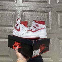 Jordan 1 Metallic Red Size 12 