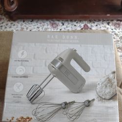 Rae Dunn Electric Mixer 