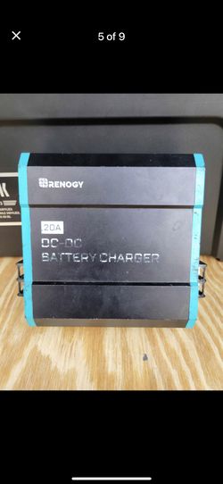 Renogy DC to DC Charger 12V 20A