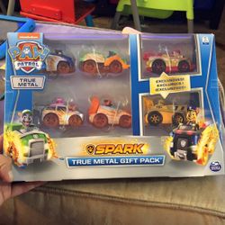 Paw Patrol True Metal Gift Pack