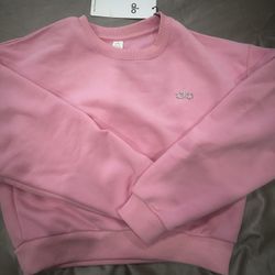 Alo Cropped Crew neck 