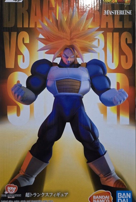Super Saiyan Trunks “Dragon Ball Z” (Vs. Omnibus Super) Ichibansho Masterlise Figure