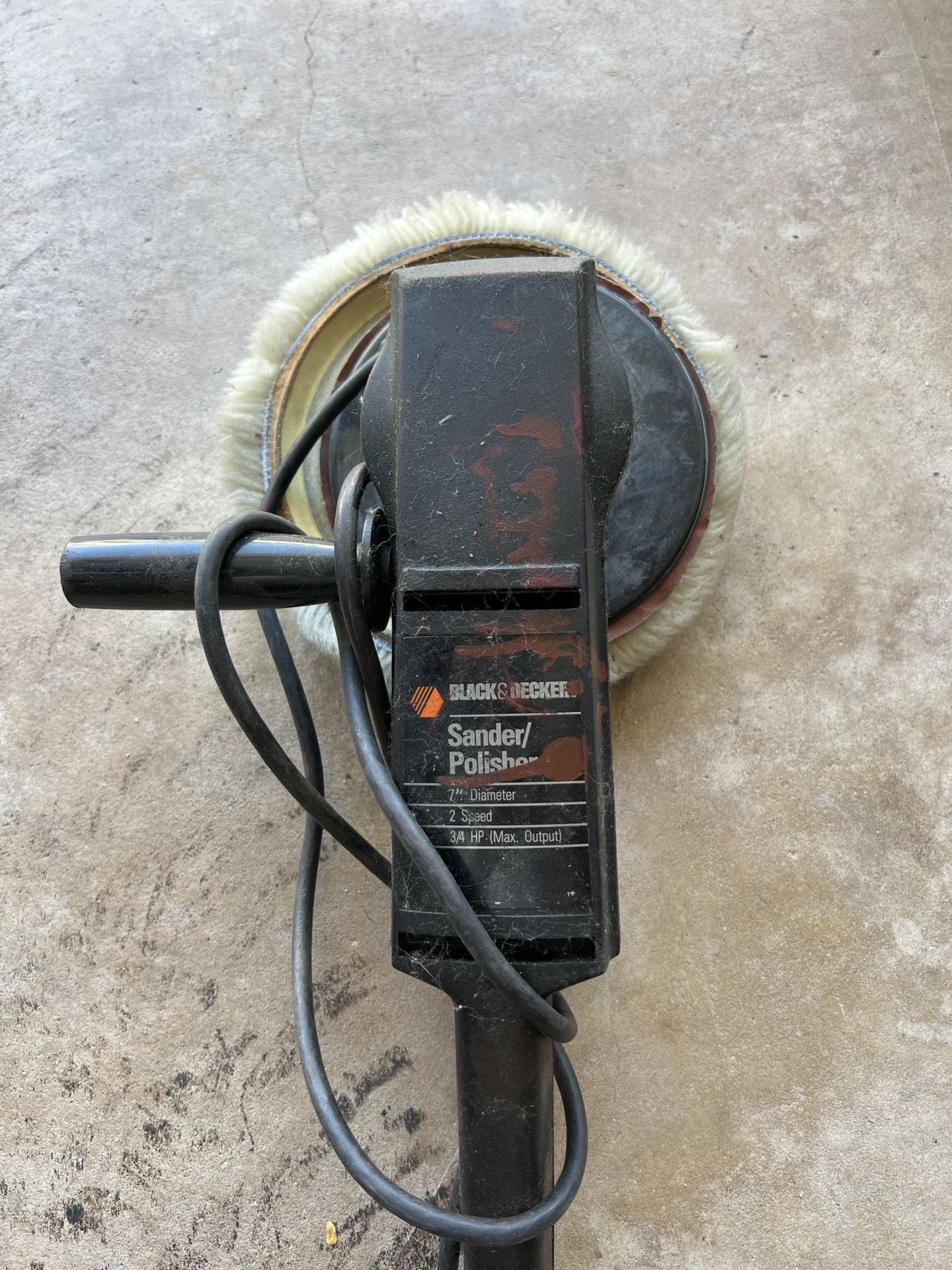 Black & Decker Sander/Polisher