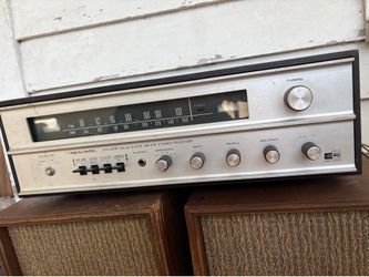 radio shack realistic stereo system vintage speakers