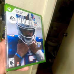 Madden 24 for Xbox one or Xbox Series X