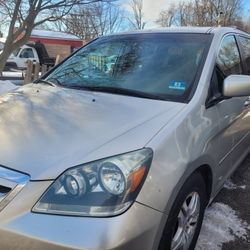2007 Honda Odyssey 