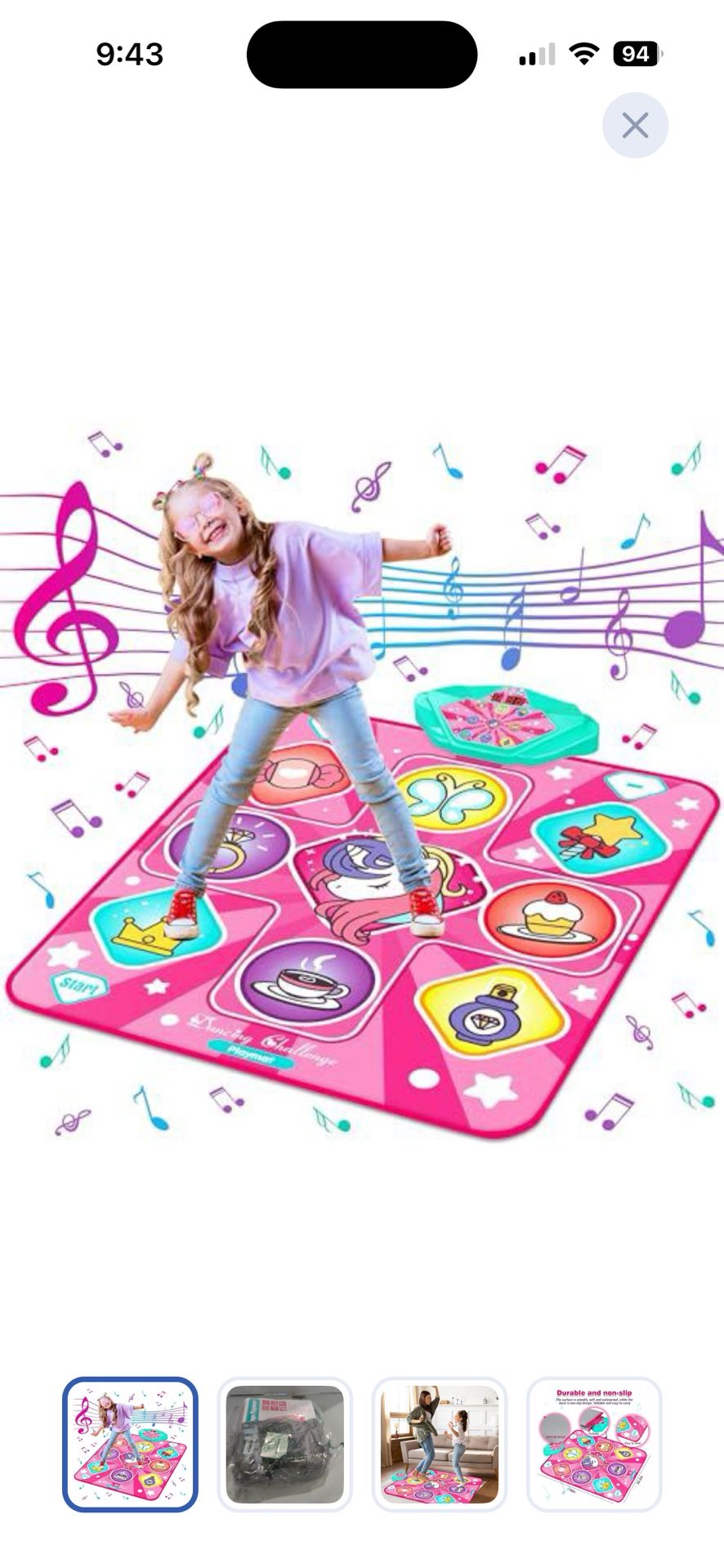 Dancing Mat