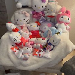 Sanrio HELLO KITTY Plushies