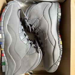 Cool Grey Jordan 10s