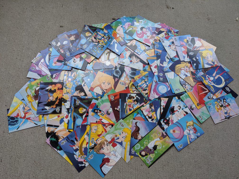 Sailor Moon Trading Card Collection