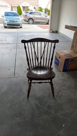 Old chair