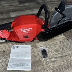Milwaukee M18 FUEL ONE-KEY 18V Brushless Cordless 9 in. Cut Off Saw w/ Metal Cut-Off Wheel