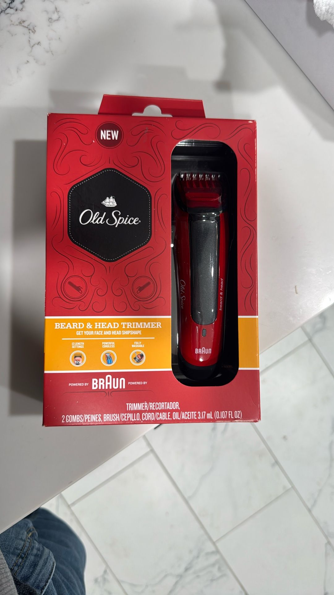 Old Spice Beard & Head Trimmer