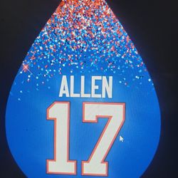 Bills Teardrop Earrings