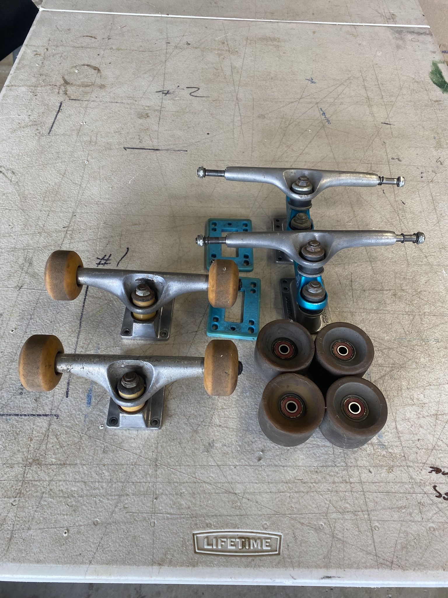 GULLWING SIDEWINDER 2 Trucks