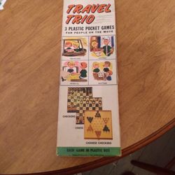 Vintage Travel Games 