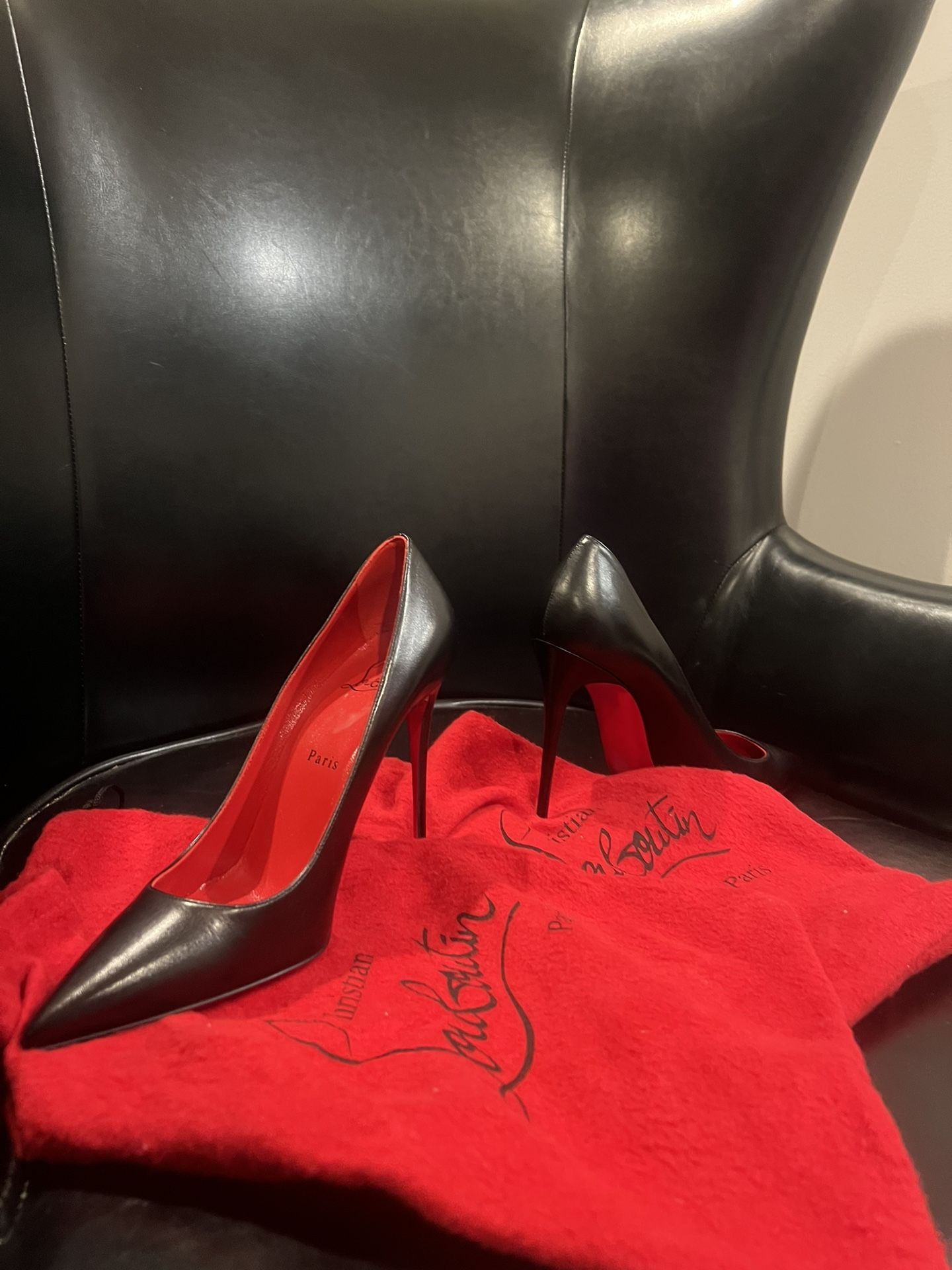 Christian Louboutin Red Bottoms Pigalle Follies