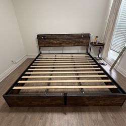 King Bed Frame 