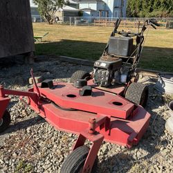 Snapper 48” Commercial Mower