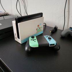 Nintendo Switch Animal Crossing Edition