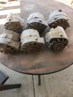 Alternators